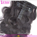 clip in human hair extensions for black women, indian remy hair weave